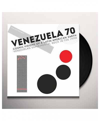 $17.86 Soul Jazz Records Presents VENEZUELA 70 Vinyl Record Vinyl