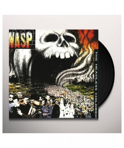 $15.64 W.A.S.P. HEADLESS CHILDREN Vinyl Record Vinyl