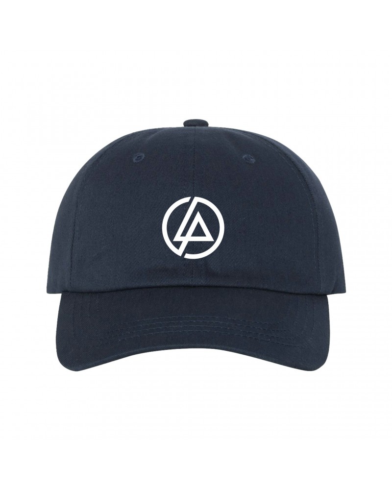 $12.95 Linkin Park MTM Circle Logo Navy Dad Hat Hats