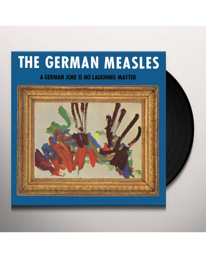 $2.88 German Measles GERMAN JOKE IS NO LAUGHING MATTER Vinyl Record Vinyl