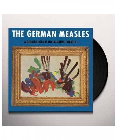 $2.88 German Measles GERMAN JOKE IS NO LAUGHING MATTER Vinyl Record Vinyl