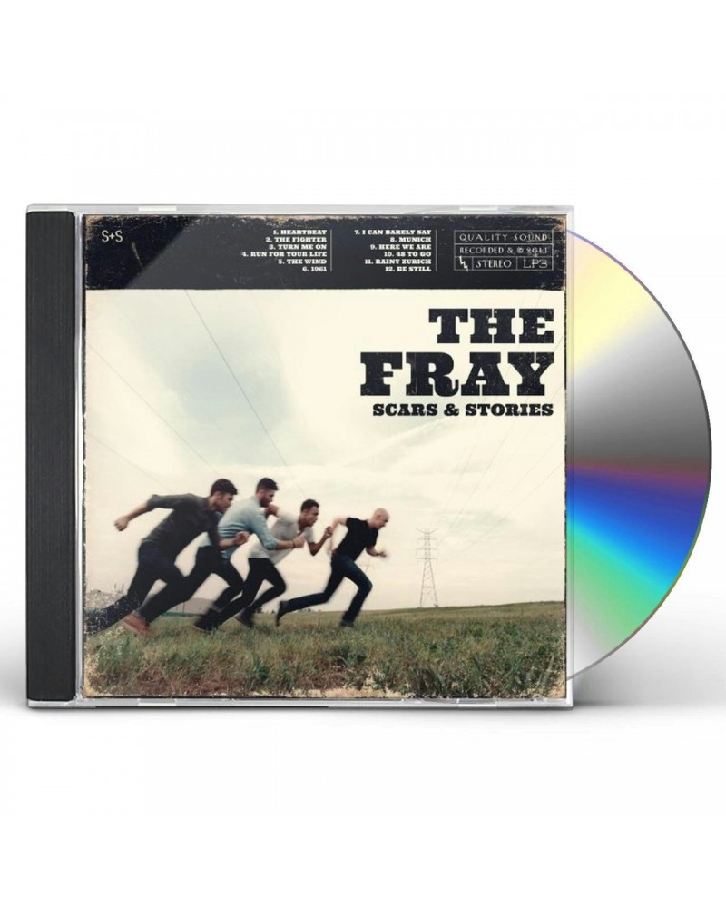 $2.45 The Fray SCARS & STORIES CD CD