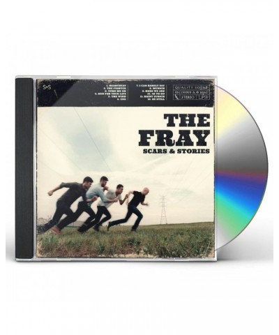 $2.45 The Fray SCARS & STORIES CD CD