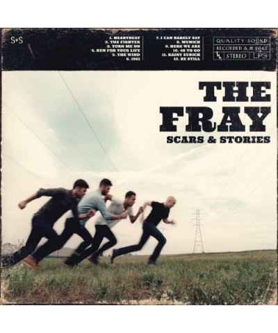 $2.45 The Fray SCARS & STORIES CD CD