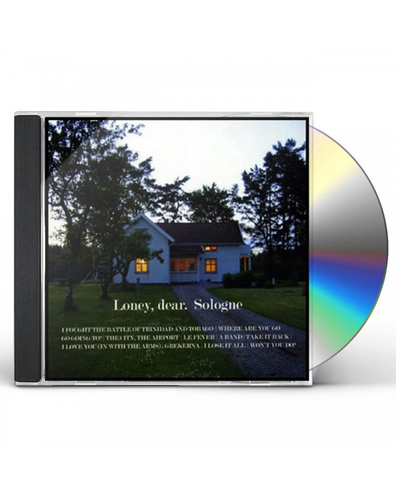 $5.40 Loney Dear SOLOGNE CD CD