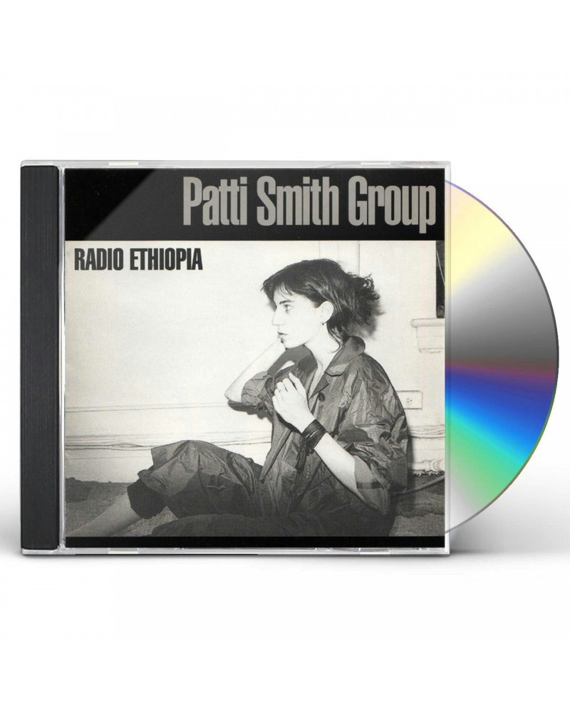 $3.84 Patti Smith RADIO ETHIOPIA CD CD