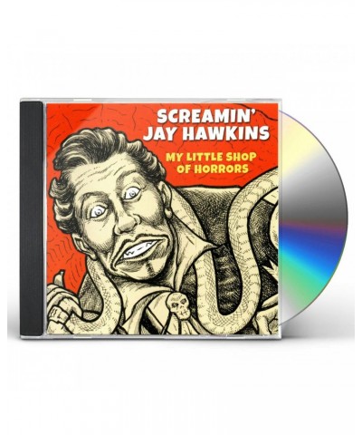 $7.13 Screamin' Jay Hawkins MY LITTLE SHOP OF HORRORS CD CD