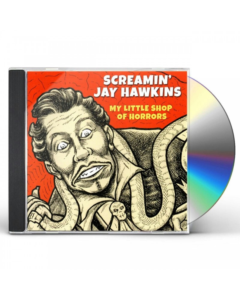 $7.13 Screamin' Jay Hawkins MY LITTLE SHOP OF HORRORS CD CD