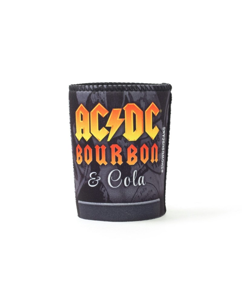 $2.46 AC/DC Bourbon & Cola Can Drink Cooler Drinkware