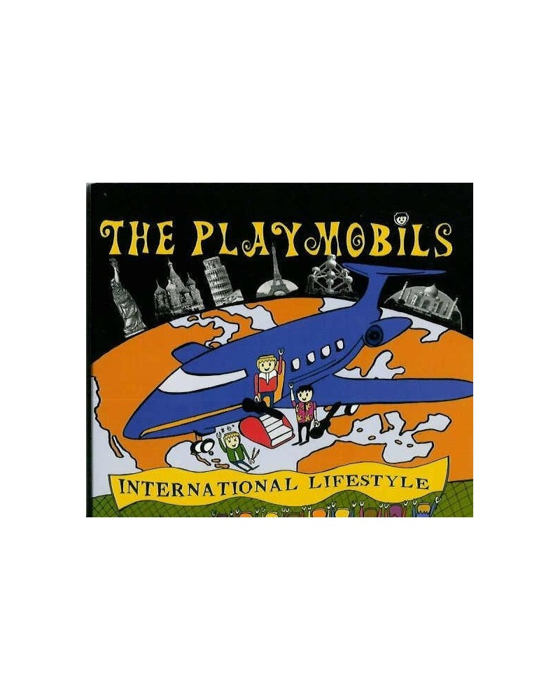 $4.81 The Playmobils – International Lifestyle CD CD