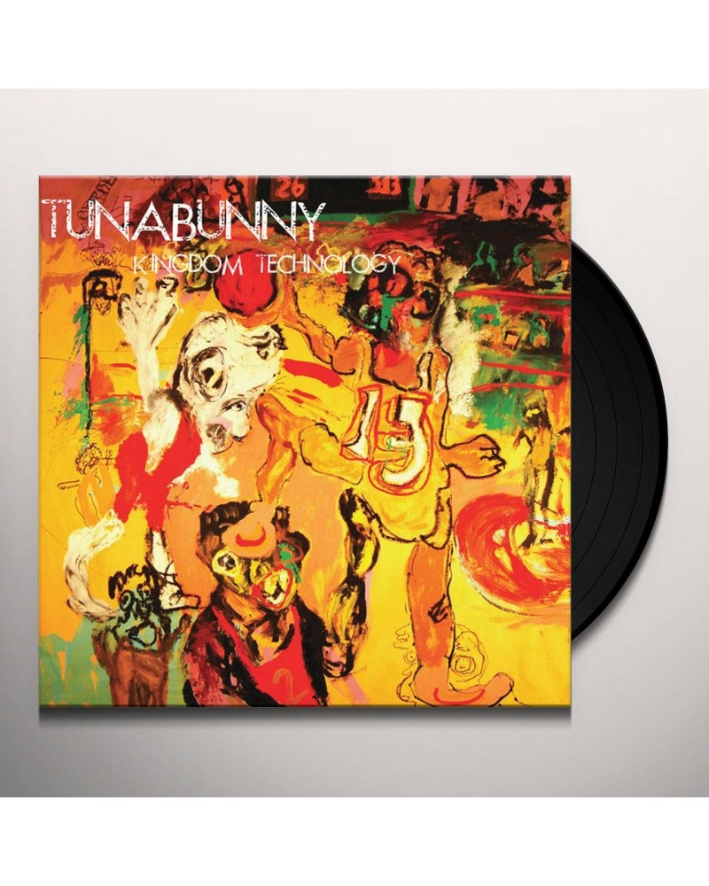 $4.32 Tunabunny Kingdom Technology Vinyl Record Vinyl