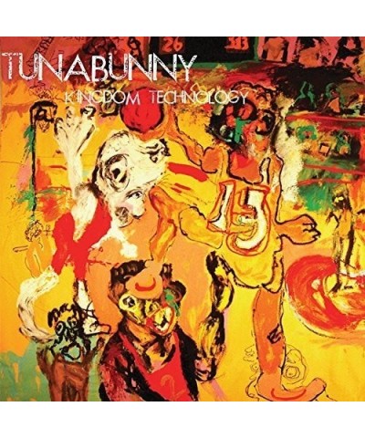 $4.32 Tunabunny Kingdom Technology Vinyl Record Vinyl