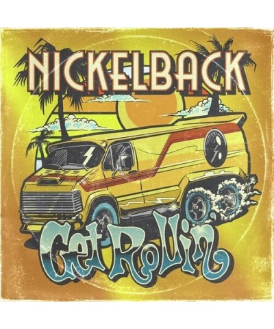 $6.97 Nickelback GET ROLLIN CD CD