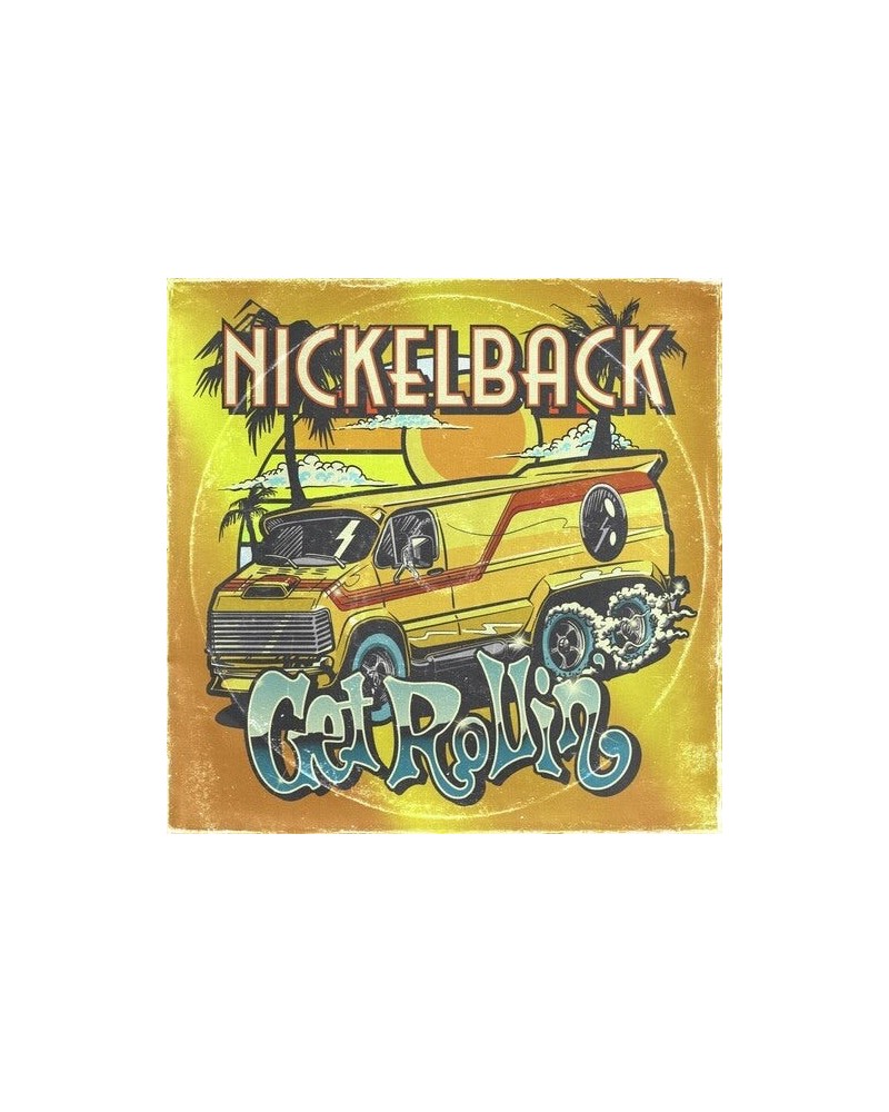 $6.97 Nickelback GET ROLLIN CD CD