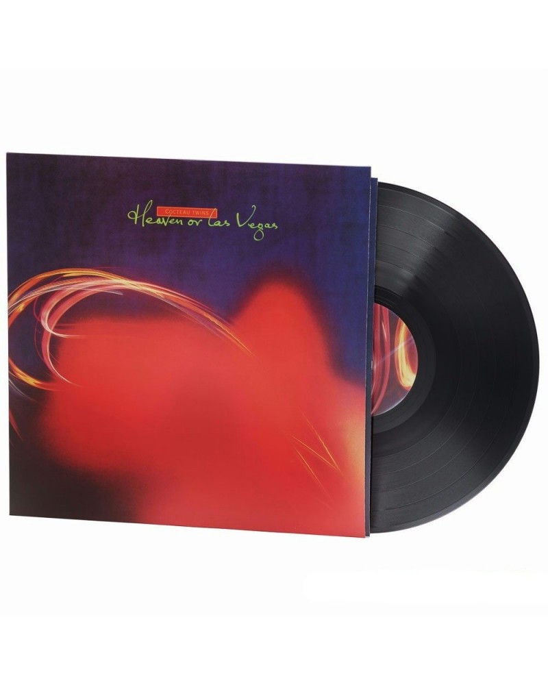 $7.20 Cocteau Twins Heaven Or Las Vegas Vinyl Record Vinyl