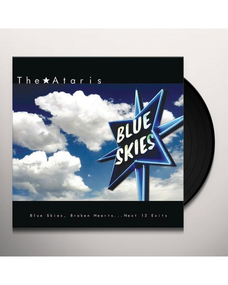 $12.21 The Ataris Blue Skies Broken Hearts... Next 12 Exits (Limited Edition White Vinyl) Vinyl Record Vinyl