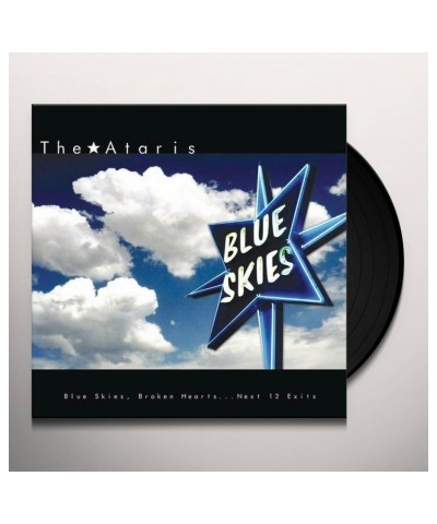 $12.21 The Ataris Blue Skies Broken Hearts... Next 12 Exits (Limited Edition White Vinyl) Vinyl Record Vinyl