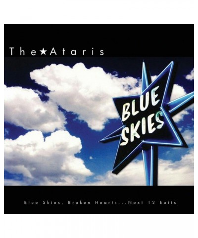 $12.21 The Ataris Blue Skies Broken Hearts... Next 12 Exits (Limited Edition White Vinyl) Vinyl Record Vinyl