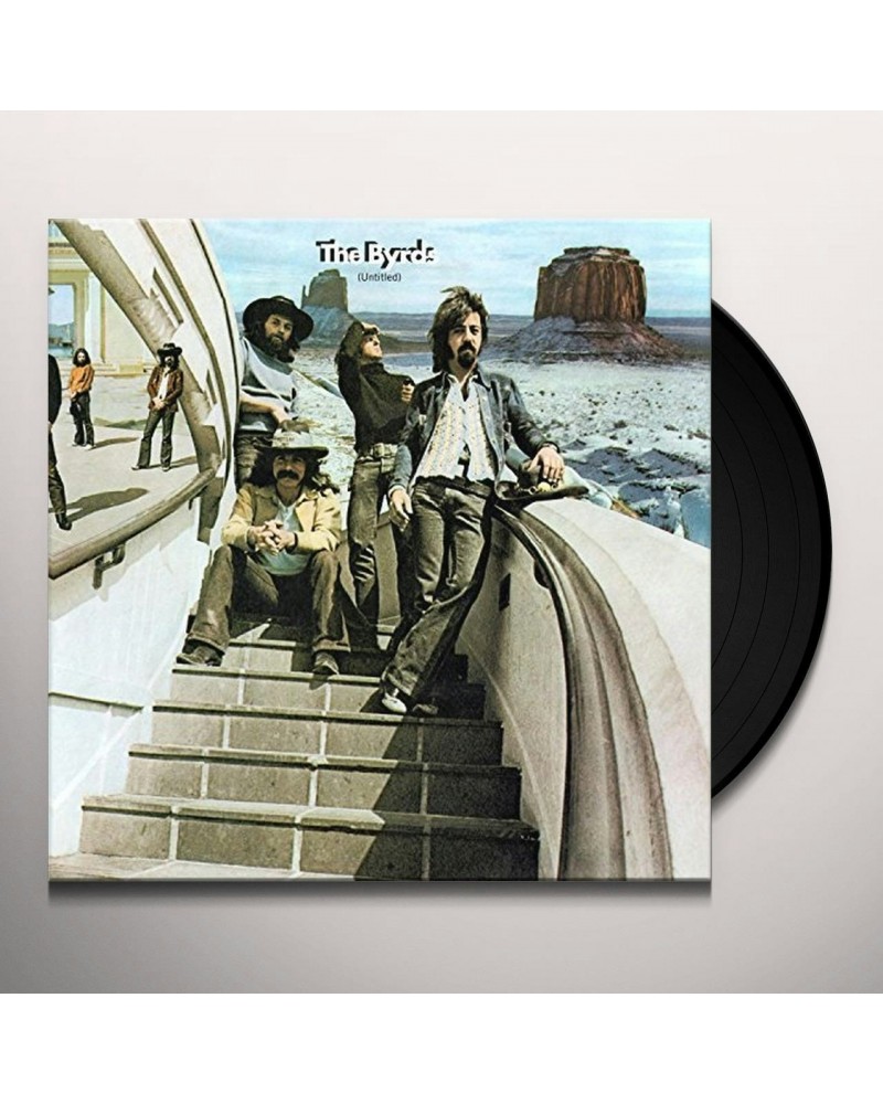 $25.07 The Byrds UNTITLED Vinyl Record Vinyl