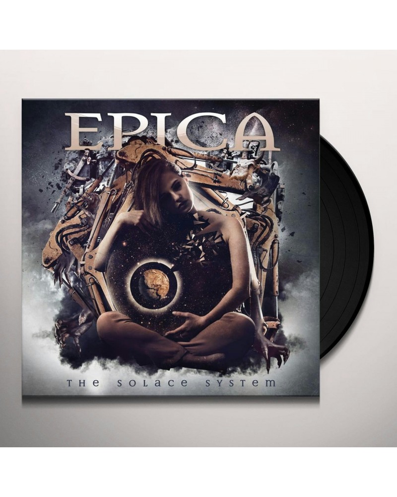 $13.25 Epica SOLACE SYSTEM Vinyl Record Vinyl