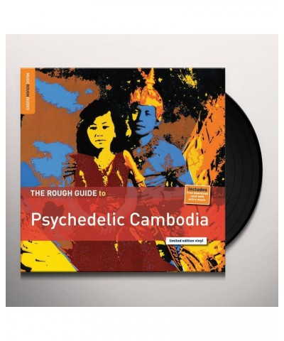 $6.46 ROUGH GUIDE TO PSYCHEDELIC CAMBODIA / VARIOUS Vinyl Record Vinyl