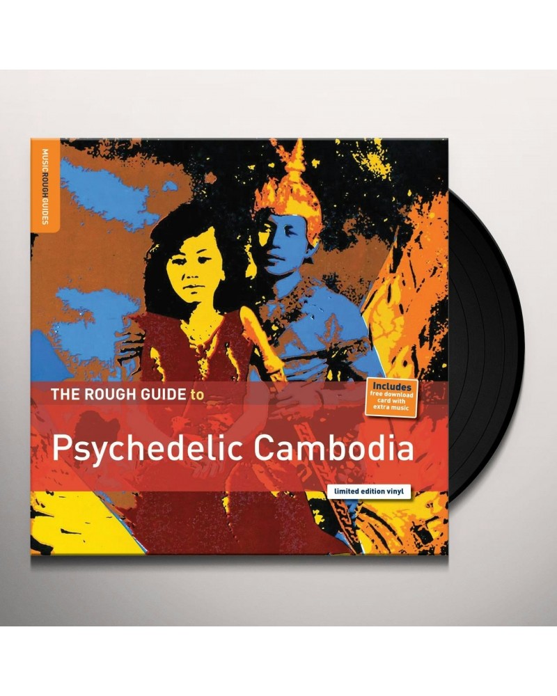 $6.46 ROUGH GUIDE TO PSYCHEDELIC CAMBODIA / VARIOUS Vinyl Record Vinyl