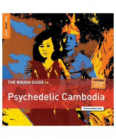 $6.46 ROUGH GUIDE TO PSYCHEDELIC CAMBODIA / VARIOUS Vinyl Record Vinyl