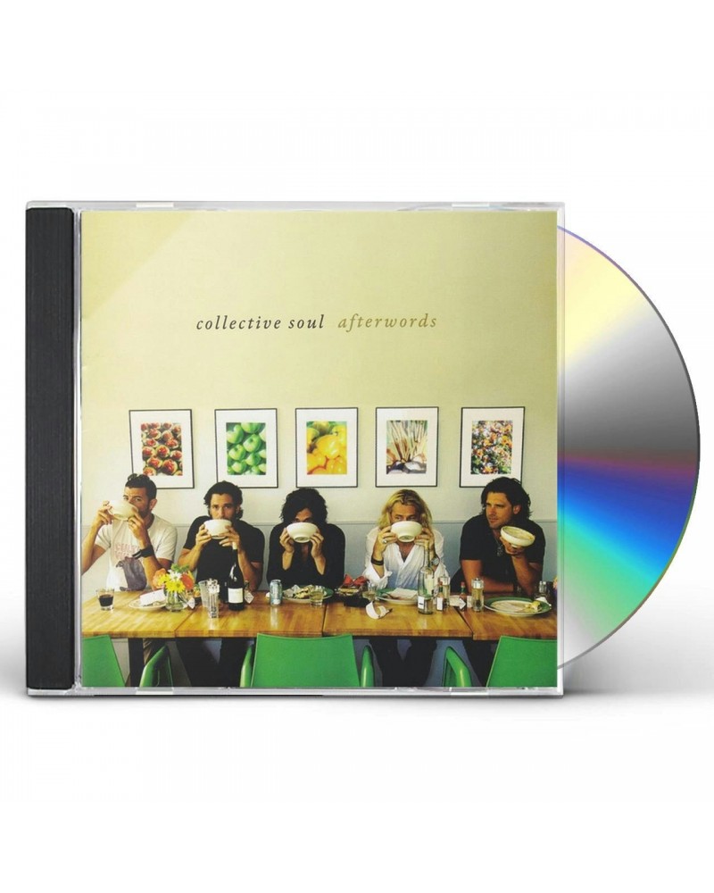 $5.87 Collective Soul AFTERWORDS CD CD