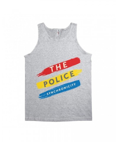 $11.48 The Police Unisex Tank Top | Synchronicity In Color Shirt Shirts