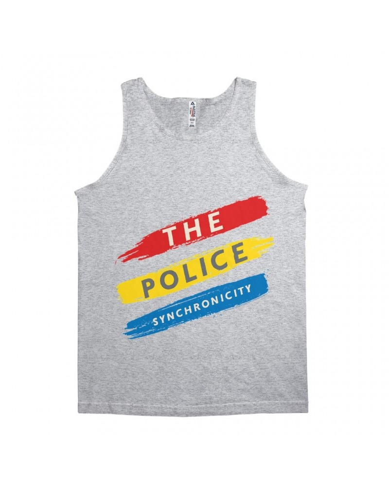 $11.48 The Police Unisex Tank Top | Synchronicity In Color Shirt Shirts