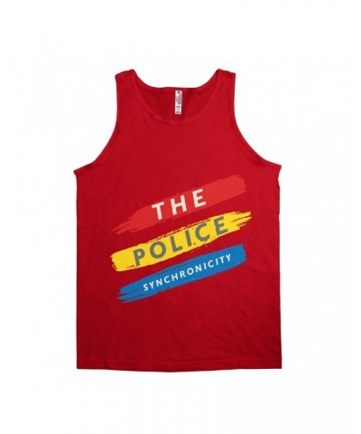 $11.48 The Police Unisex Tank Top | Synchronicity In Color Shirt Shirts