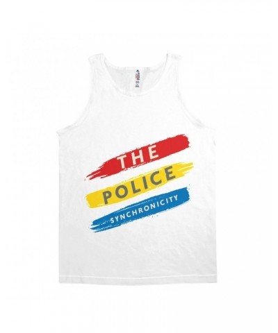 $11.48 The Police Unisex Tank Top | Synchronicity In Color Shirt Shirts