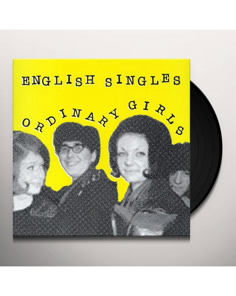 $4.39 English Singles Ordinary Girls Vinyl Record Vinyl