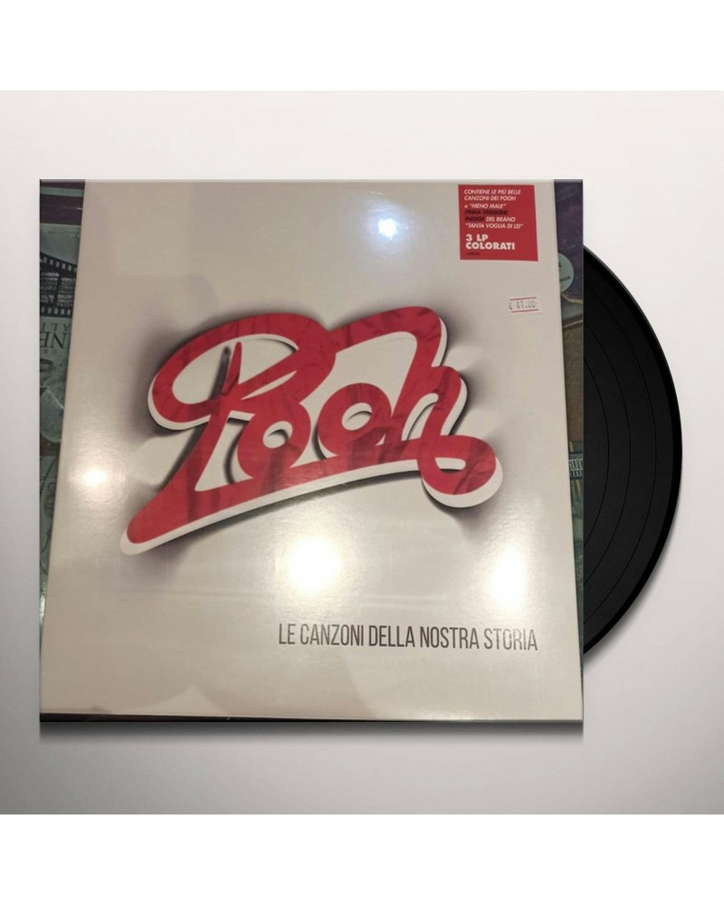 $14.25 Pooh Le canzoni della nostra storia Vinyl Record Vinyl