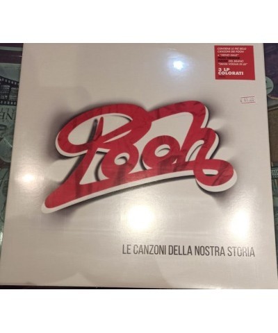 $14.25 Pooh Le canzoni della nostra storia Vinyl Record Vinyl