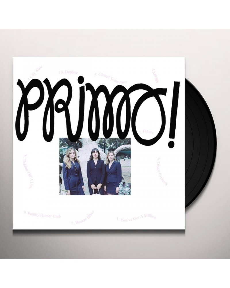 $8.17 Primo AMICI Vinyl Record Vinyl