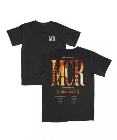 $9.86 My Chemical Romance MCR Bullets Tracks T-Shirt Shirts