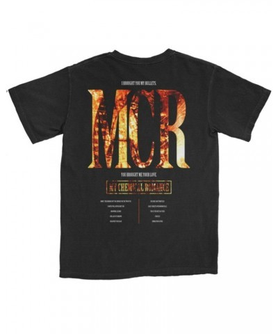 $9.86 My Chemical Romance MCR Bullets Tracks T-Shirt Shirts