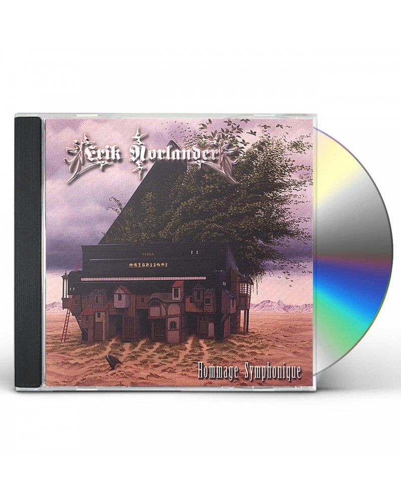 $5.28 Erik Norlander HOMMAGE SYMPHONIQUE CD CD