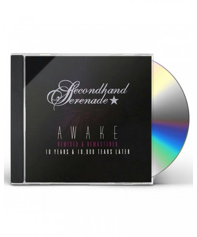 $5.29 Secondhand Serenade AWAKE: REMIXED & REMASTERED 10 YEARS & 10 000 TEAR CD CD