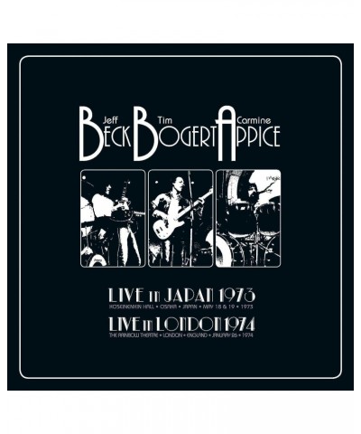 $63.76 Bogert Beck & Appice Live 1973 & 1974 (4LP) Box Set (Vinyl) Vinyl