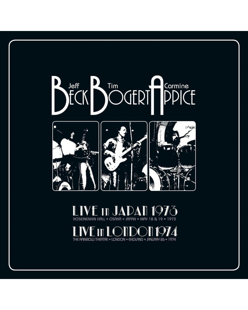 $63.76 Bogert Beck & Appice Live 1973 & 1974 (4LP) Box Set (Vinyl) Vinyl