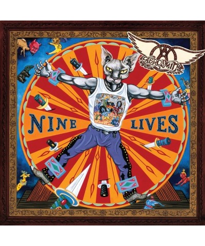 $11.02 Aerosmith Nine Lives Vinyl Record Vinyl