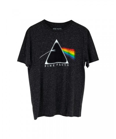 $7.14 Pink Floyd Dark Side of the Moon White Dotted T-shirt Shirts