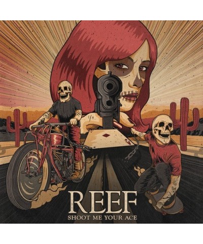 $5.63 Reef SHOOT ME YOUR ACE CD CD