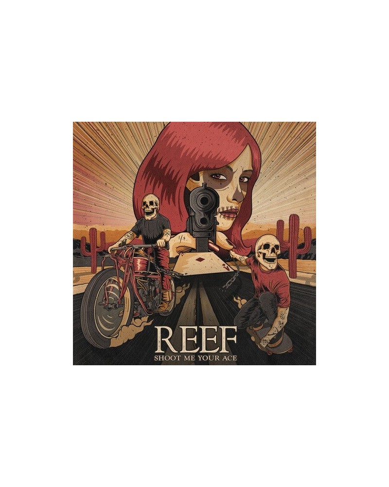 $5.63 Reef SHOOT ME YOUR ACE CD CD