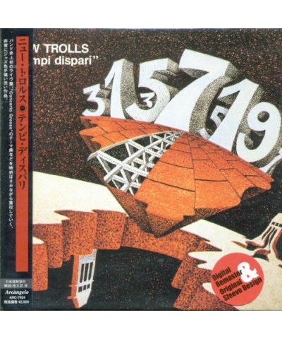 $11.18 New Trolls TEMPI DISPARI CD CD