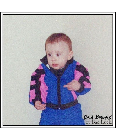 $8.60 Bad Luck. Cold Bones Vinyl Record Vinyl