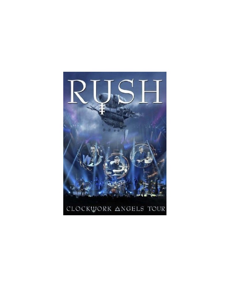 $12.54 Rush CLOCKWORK ANGELS TOUR Blu-ray Videos