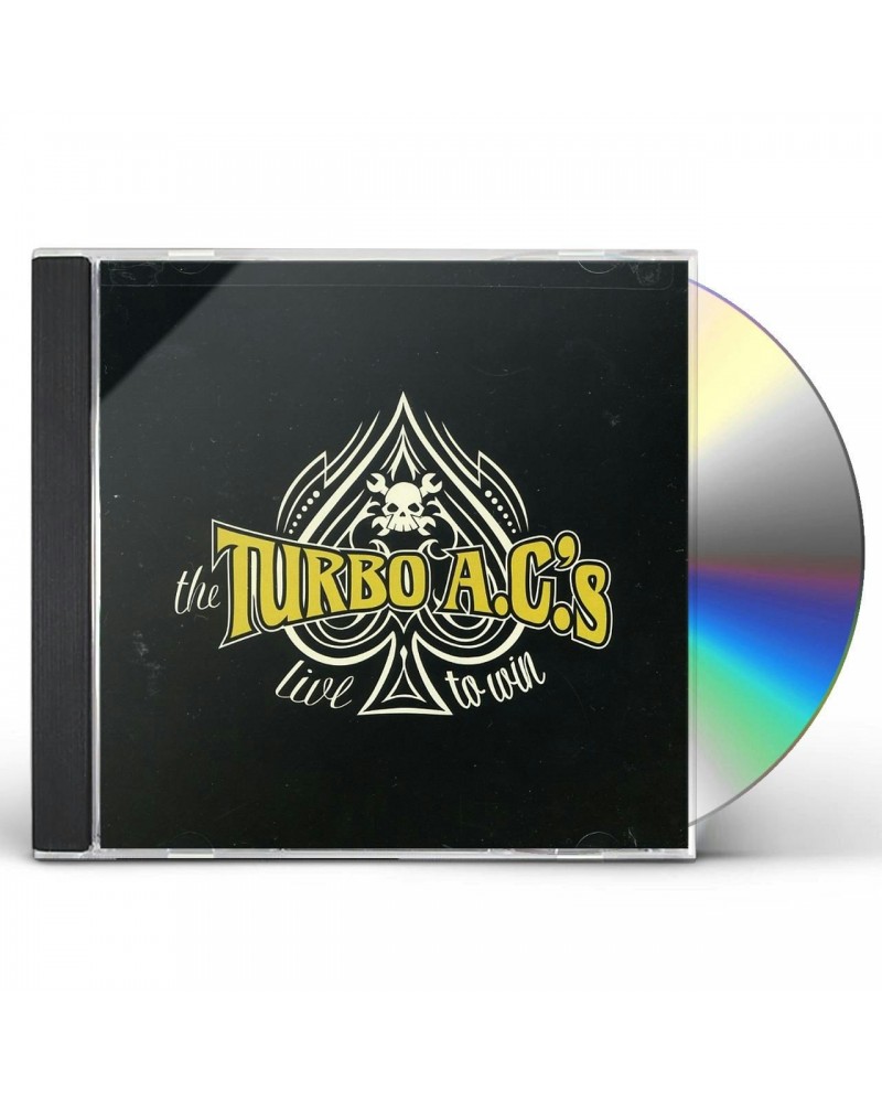 $6.86 Turbo Ac's LIVE TO WIN CD CD